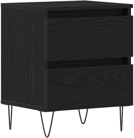 Комод Дървен Black oak 40x35x50см