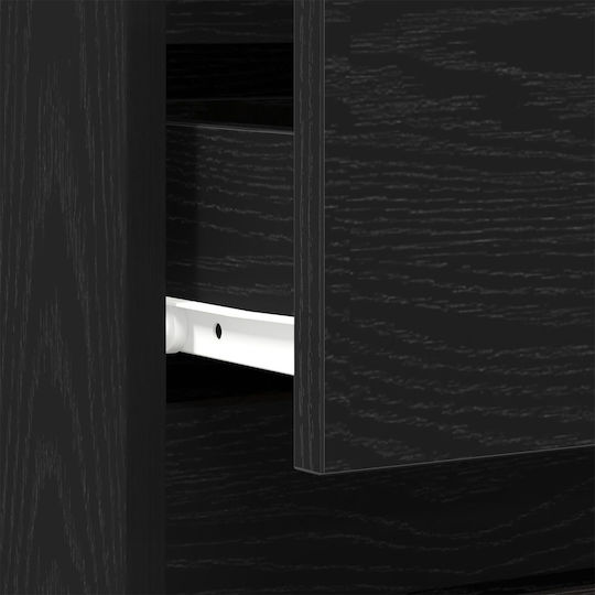 Комод Дървен Black oak 40x35x50см
