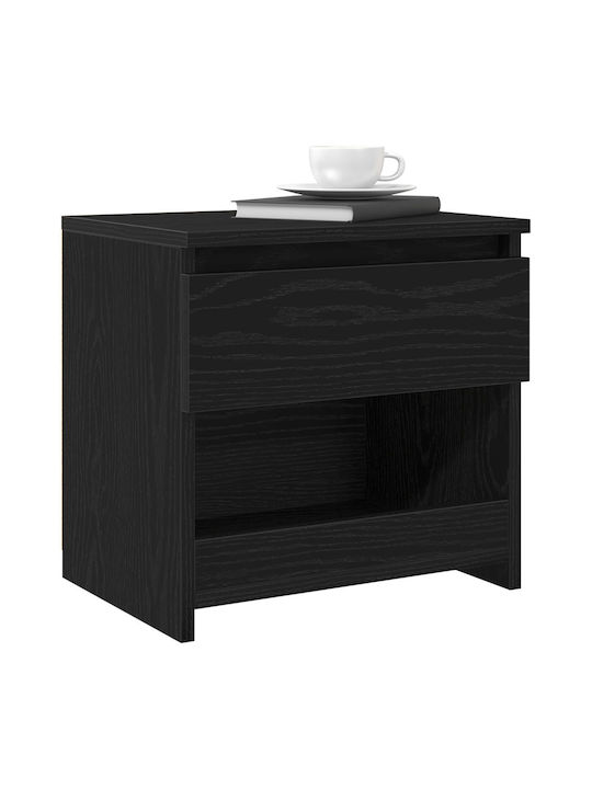 Nachttisch Black oak 40x30x39cm