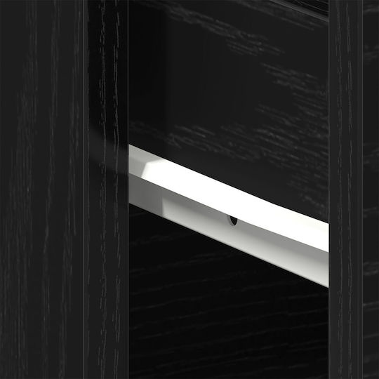 Комод Дървен Black oak 40x30x39см