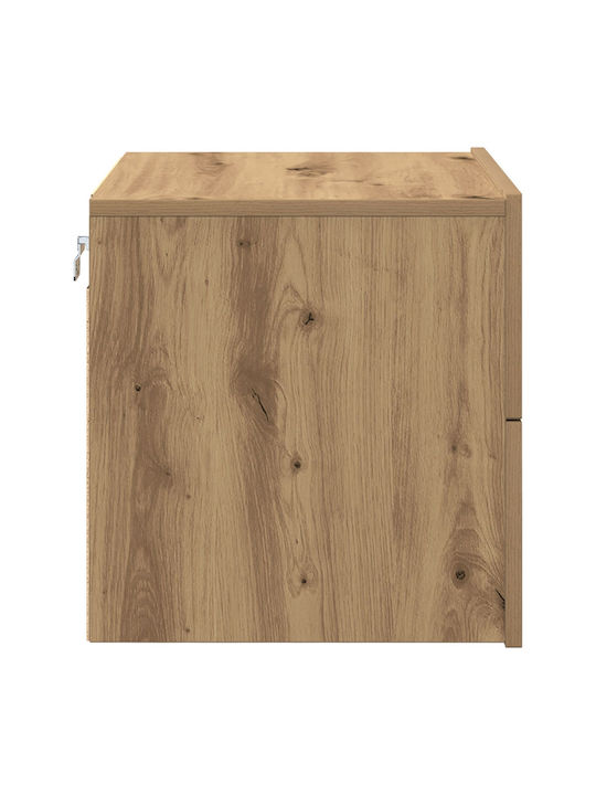 Nachttisch Brown Oak 50x39x41cm