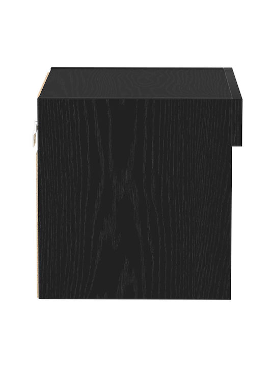 Комоди Дървени Black oak 2бр 40x30x30см