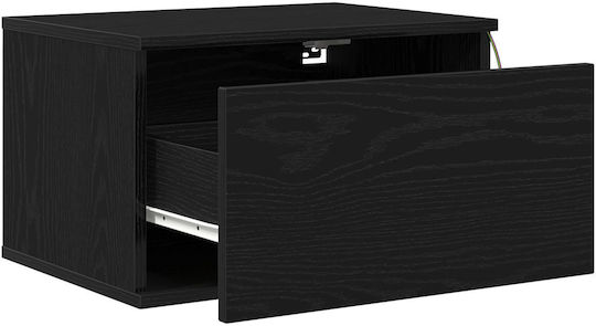 Комоди Дървени Black oak 2бр 30x50x36см