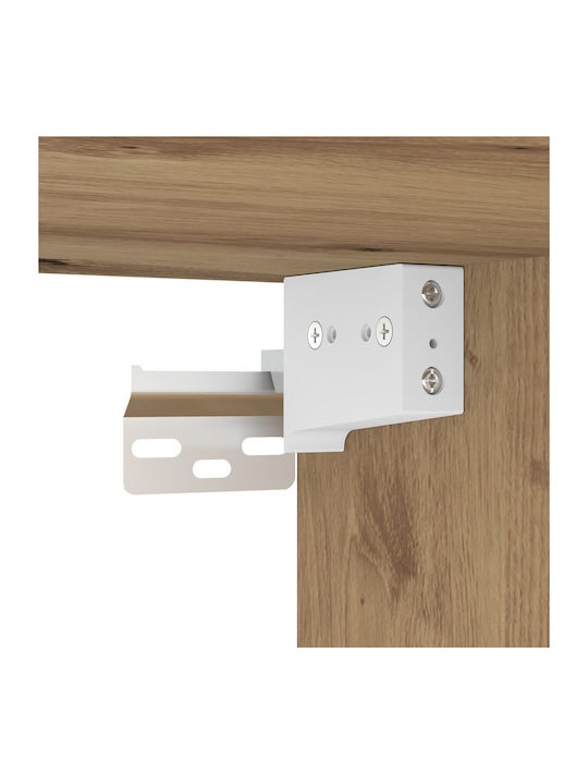 Nachttisch Brown Oak 50x39x41cm