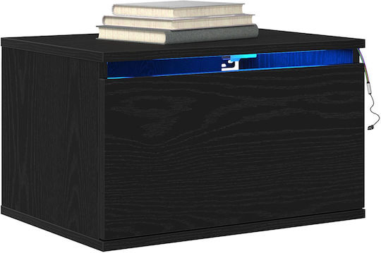 Комоди Дървени Black oak 2бр 30x50x36см