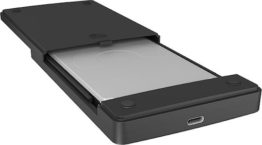 Icy Box Θήκη για Σκληρό Δίσκο 2.5" SATA III με σύνδεση SATA / USB 3.2 / Serial