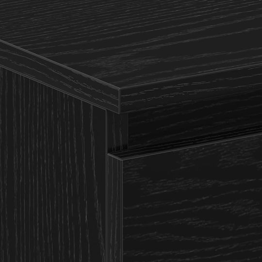 Комод Дървен Black oak 30x30x40см