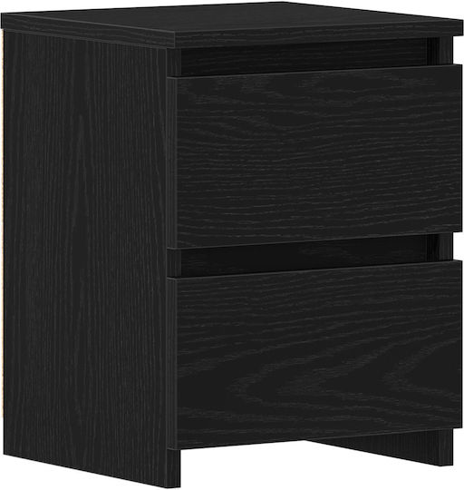 Комод Дървен Black oak 30x30x40см