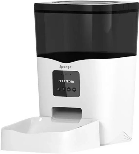 Sponge Automatic Feeder for Dog & Cat 3L 28.3cm
