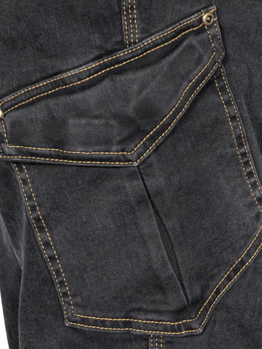 Cofra Arbeitshose Jeans Schwarz