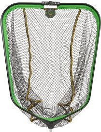Delphin Reaxe Floating Landing Net Floater Foldcube 80x70 Cm Foldable Rubberized Mesh