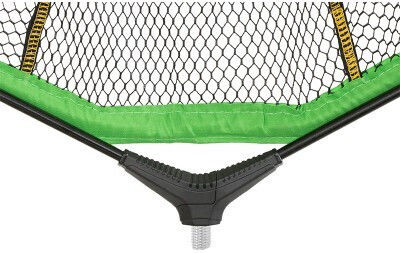 Delphin Reaxe Floating Landing Net Floater Foldcube 60x50 Cm Foldable Rubberized Mesh