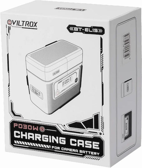 Carcasă de Încărcare Baterie Viltrox Bt-el15 Nikon En-el15 Powerbank 5500mAh