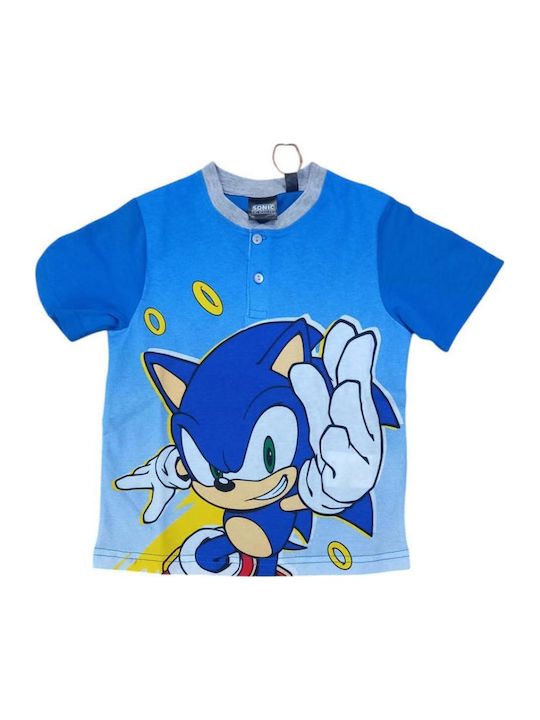 Superheroes Παιδική Πιτζάμα Blue