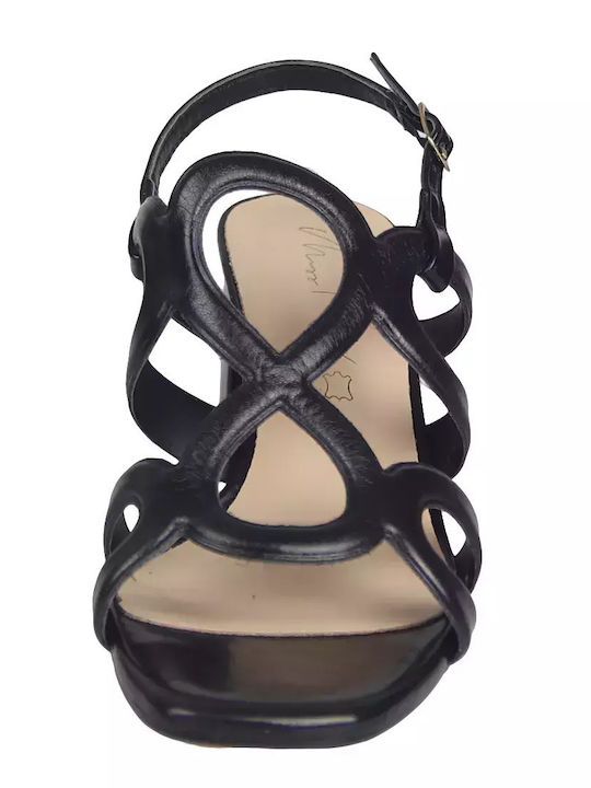 Sandalen Schwarz