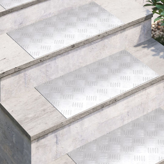 vidaXL Floor Skirting for Steps 60x30cm 4pcs