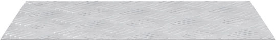 vidaXL Plintă de Pardoseală Aluminiu pentru Trepte 50x30cm. 2buc