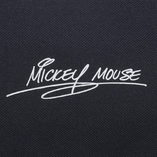 Disney Mickey Cheerful Black Κασετίνα Μαύρη