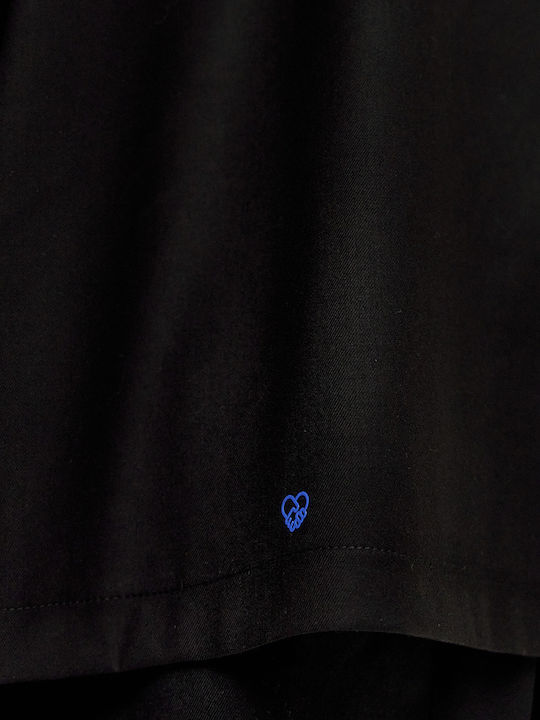 Long-sleeved Shirt Black