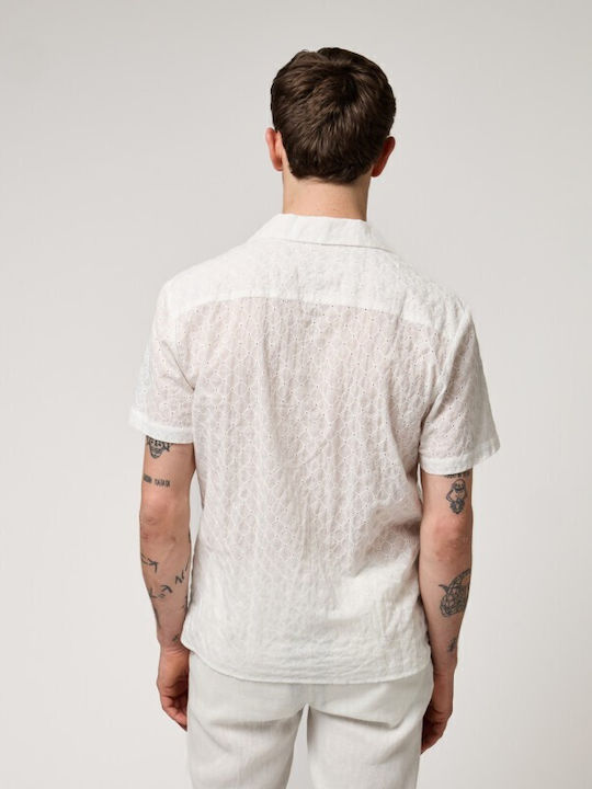 Short-sleeved Shirt White