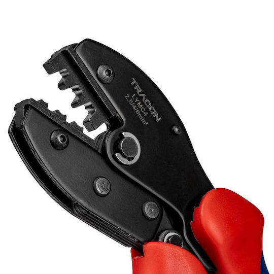 Tracon Electric Clește pentru mufe cu Mecanism cu arc (Lungime 215mm)