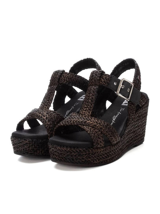 Women's Platform Shoes Black
