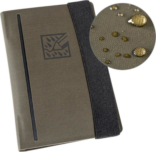 Rite in the Rain Notebook with Dots and Pen Holder