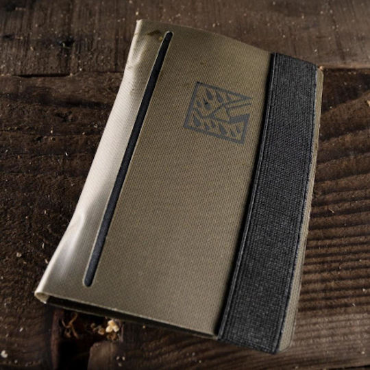 Rite in the Rain Notebook with Dots and Pen Holder