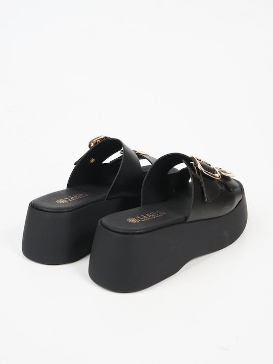 Women's Platform Shoes Black
