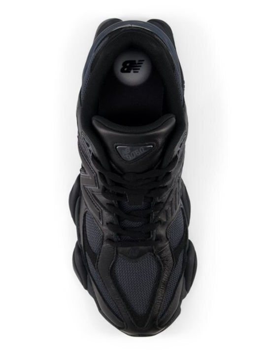 9060 Chunky Sneakers Black
