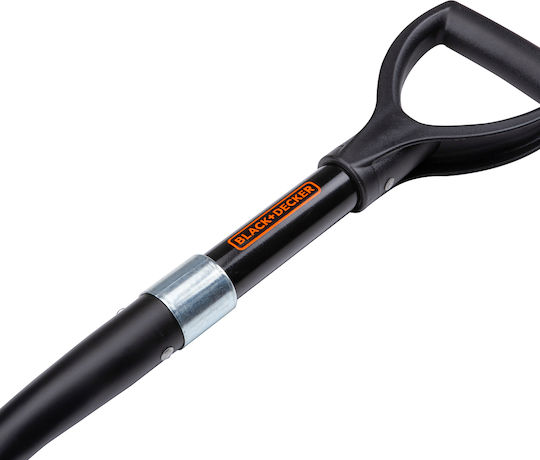 Hand Shovel 67cm Black+Decker 871125223403
