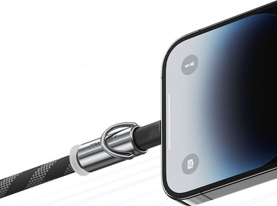 Usams USB-C zu Lightning Kabel 30W Lila 1.2m (SJ746GS02)