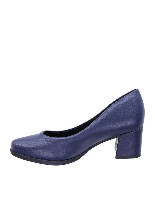 Pumps Marineblau