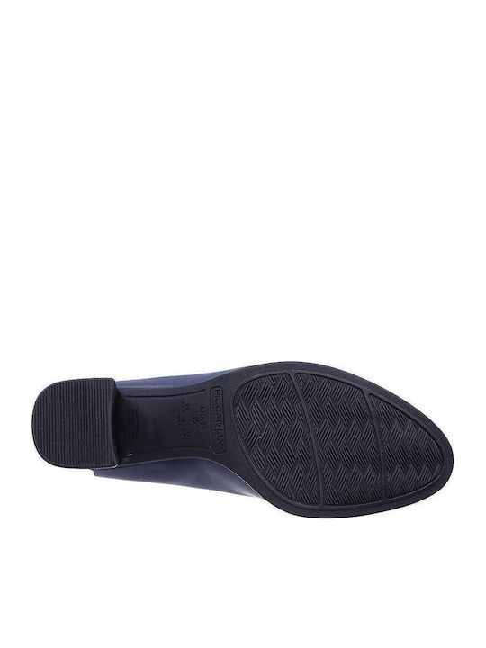 Pumps Marineblau