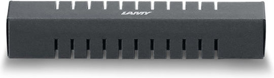 Lamy Safari Füllfederhalter Fein aus Kunststoff mit Schwarz Tintenfarbe