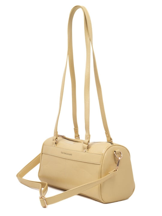 Damentasche Schultertasche Gelb