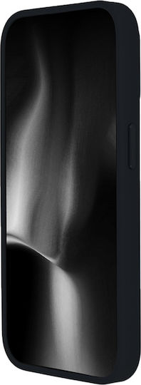 Matt Back Cover Silicon Negru (iPhone 16 Plus)