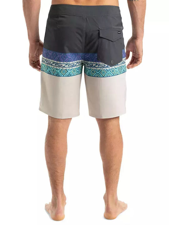 Surfsilk Straight Leg 20 Мъжки Бански Борд Шорти Многоцветен