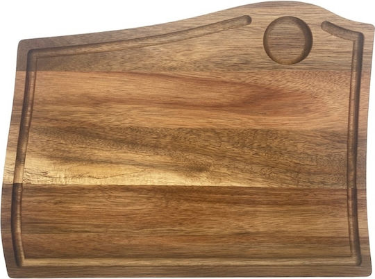 Lukanda Сервираща платка Дърво 38x28x1.8бр 1бр Lukanda Сервираща платка Дърво 38x28x1.8бр 1бр
