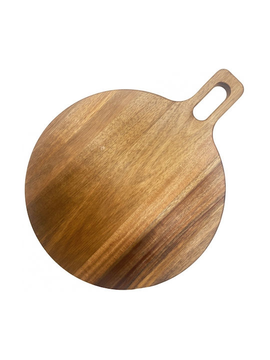 Lukanda Wooden Serving Platter 35x35x2cm
