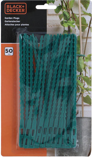 Cleme reglabilă pentru plante 50 buc Black+Decker 871125223692