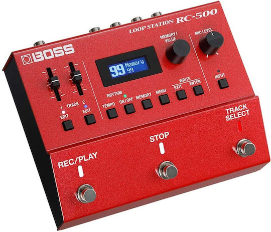Boss RC-500 Πολυεφέ Effect Ηλεκτρικής Κιθάρας (Χωρίς φορτιστή)