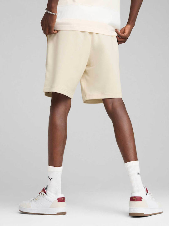 PUMA Men's Shorts White PUMA Men's Shorts White