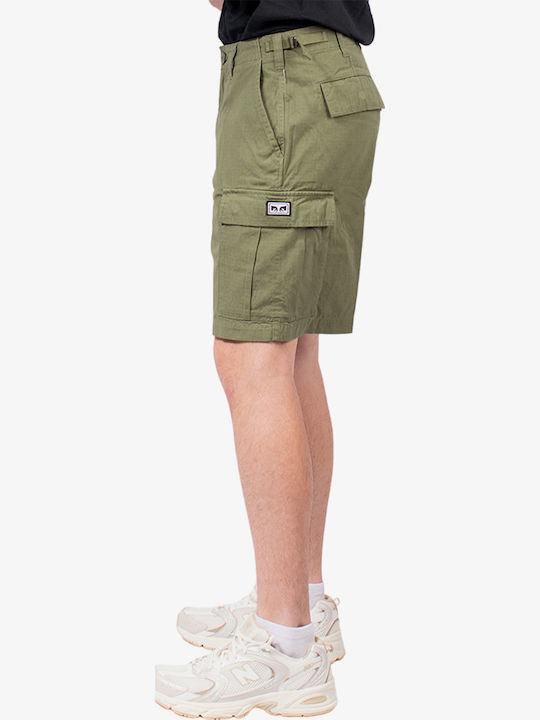 Ανδρική Βερμούδα Cargo Deep Lichen Green