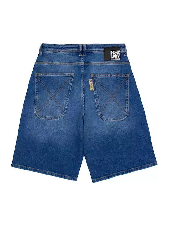 X-tra Ανδρική Βερμούδα Τζιν Vintage Blue