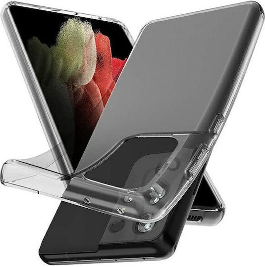 Mercury Note Back Cover Silicon Transparent (Samsung Note 10+)