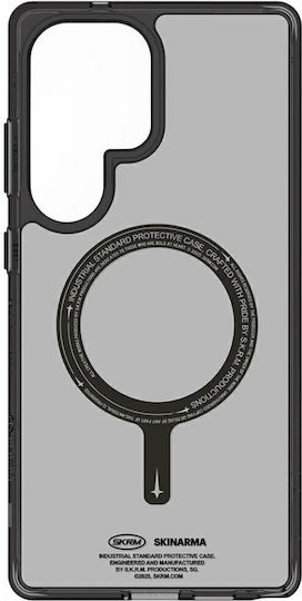 Skinarma Back Cover Σιλικόνης / Πλαστικό Μαύρο (Galaxy S25 Ultra)
