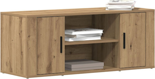 TV-Ständer Artisan Eiche M100xT35xH40cm