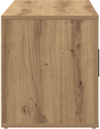 TV-Ständer Artisan Eiche M100xT35xH40cm
