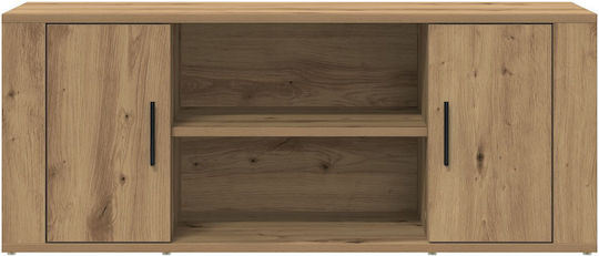 TV-Ständer Artisan Eiche M100xT35xH40cm